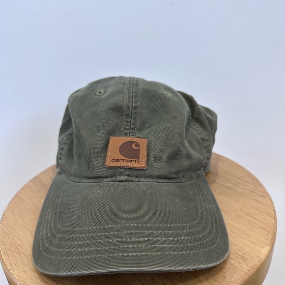 Carhartt Dark Green Baseball Cap - Picture 1 of 6
